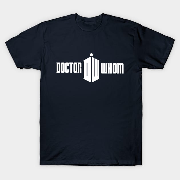 Dr. Whom T-Shirt by Pop Fan Shop